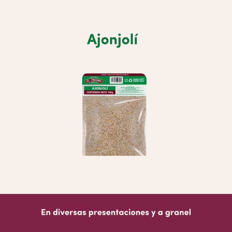 Venta de ajonjolí al Mayoreo - empacadora el fresno