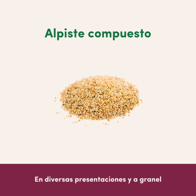 Venta de alpiste compuesto al Mayoreo - empacadora el fresno