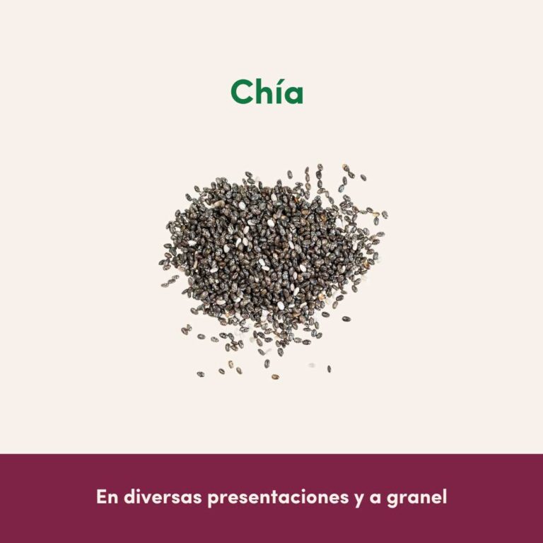 Venta de chia al Mayoreo - empacadora el fresno