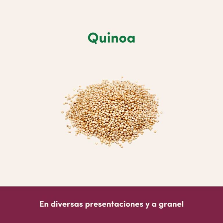 Venta de quinoa al Mayoreo - empacadora el fresno