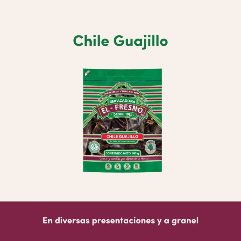 Venta de chile guajillo al Mayoreo - empacadora el fresno