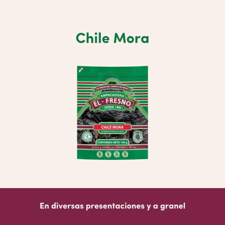 Venta de chile mora al Mayoreo - empacadora el fresno