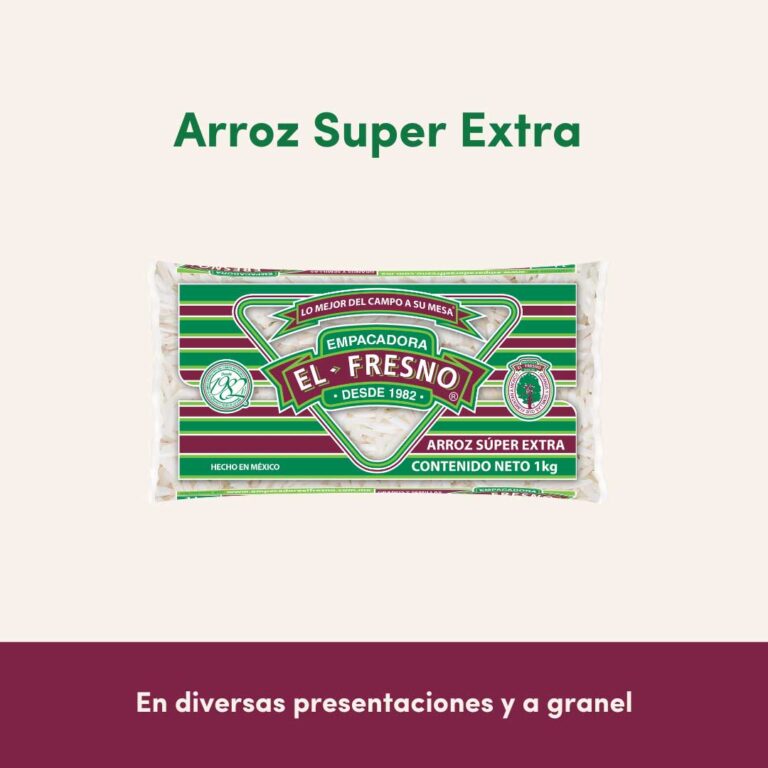 Venta de arroz super extra al Mayoreo - empacadora el fresno
