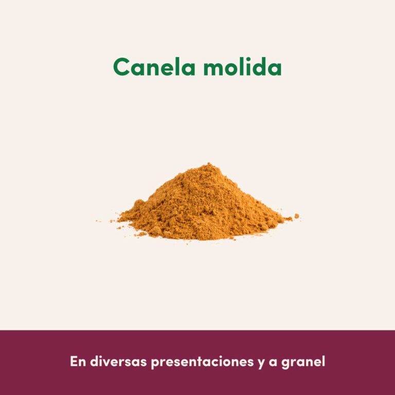 Venta de especias canela molida al Mayoreo - empacadora el fresno