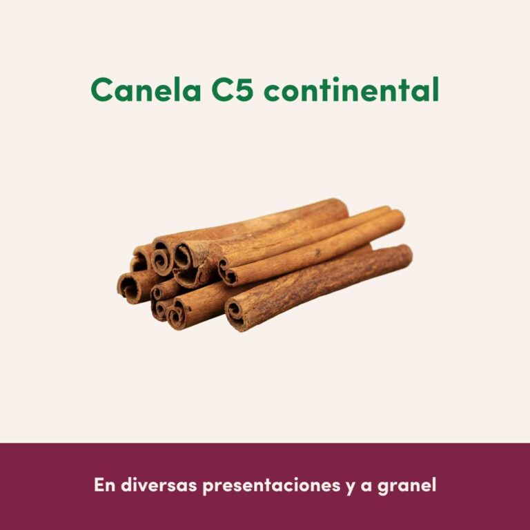 Venta de canela C5 continental al Mayoreo - empacadora el fresno