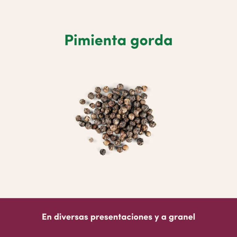 Venta de pimienta gorda al Mayoreo - empacadora el fresno