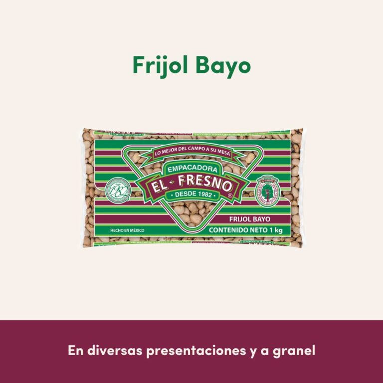Venta de frijol bayo al Mayoreo - empacadora el fresno