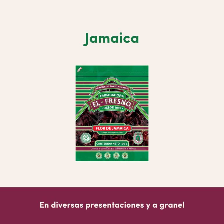 Venta de frutos secos y especias flor de jamaica al Mayoreo - empacadora el fresno
