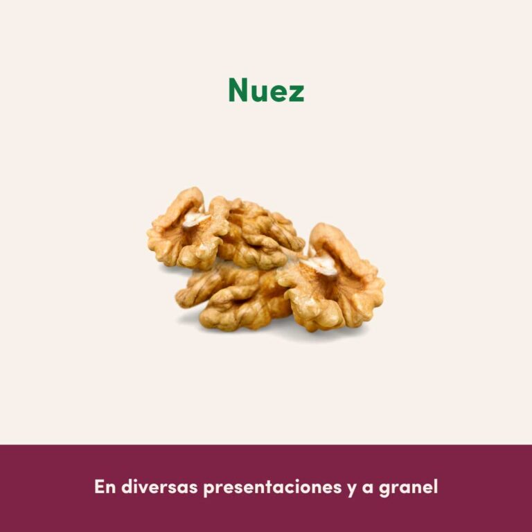 Venta de frutos secos nueces al Mayoreo - empacadora el fresno