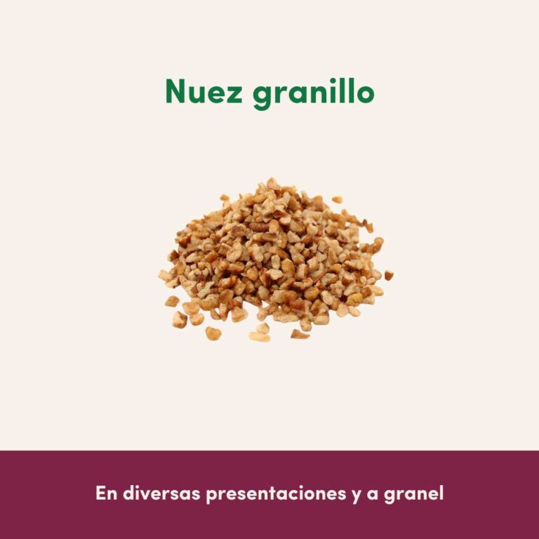 Venta de frutos secos nueces granillo al Mayoreo - empacadora el fresno