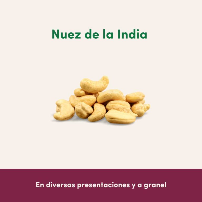 Venta de frutos secos nueces de la india al Mayoreo - empacadora el fresno