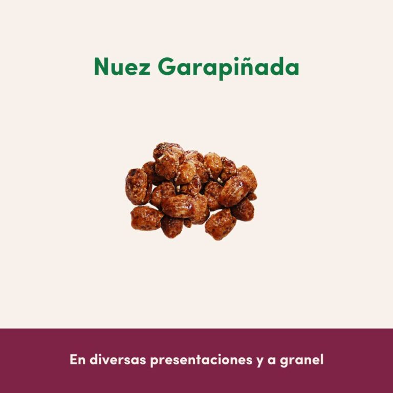 Venta de botanas nueces garapiñadas al Mayoreo - empacadora el fresno