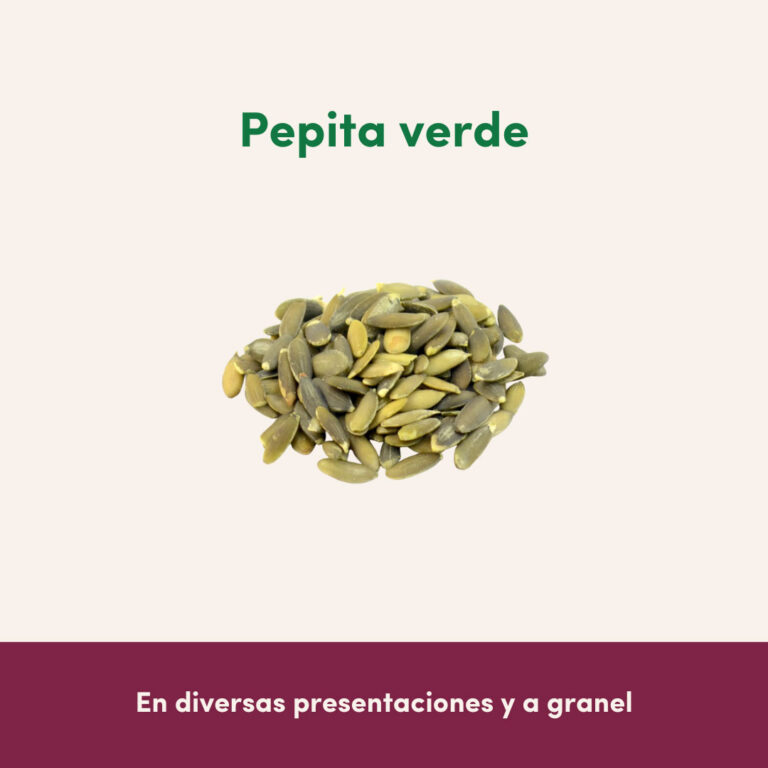 Venta de botanas pepitas verdes al Mayoreo - empacadora el fresno