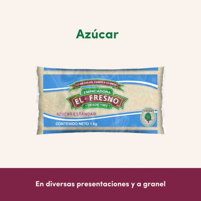 Venta de abarrotes azucar al mayoreo - empacadora el fresno
