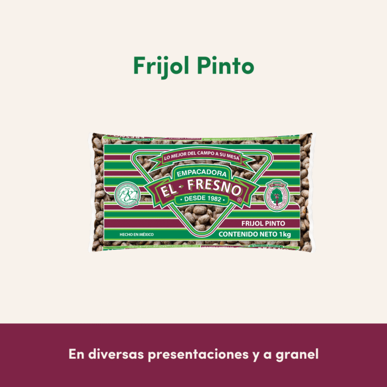 Venta de venta de frijol pinto por mayoreo - empacadora el fresno