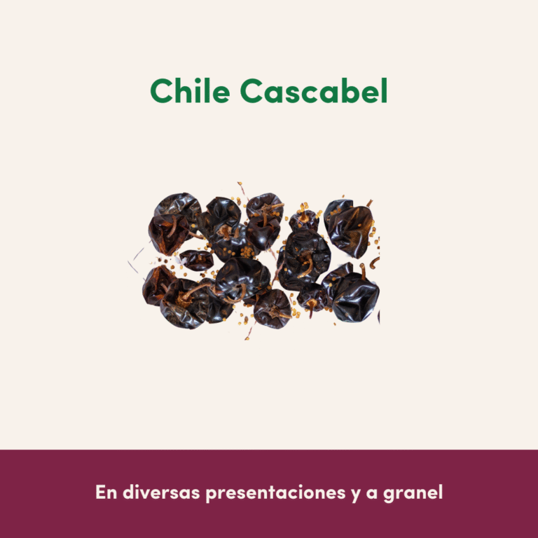 Venta de chile cascabel al Mayoreo - empacadora el fresno