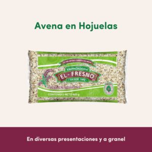 Venta de Avena en Hojuelas al Mayoreo - Empacadora El Fresno