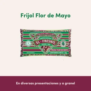 Frijol flor de mayo por mayoreo Empacadora El Fresno