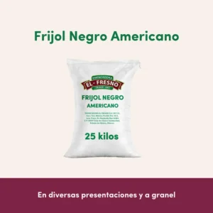 Frijol negro americano por mayoreo Empacadora El Fresno