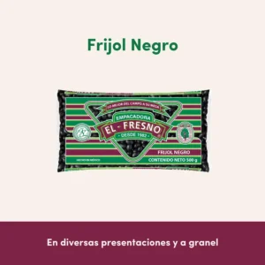 Frijol negro a granel Empacadora El Fresno