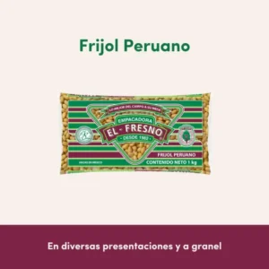 Frijol Peruano por Mayoreo Empacadora El Fresno