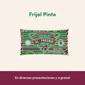 frijol pinto por mayoreo Empacadora El Fresno