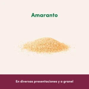 imagen destacada de producto amaranto para empacadora el fresno