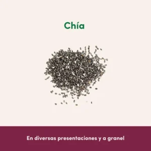 Imagen destacada del producto chía para empacadora el fresno
