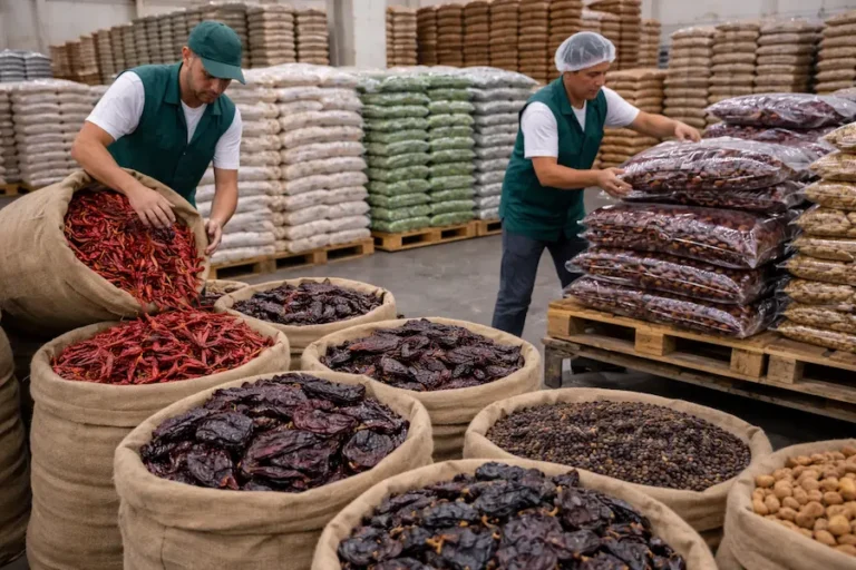 chiles secos semillas mayoreo proceso industrial el fresno - Empacadora El Fresno