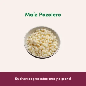 imagen destacada para el producto maíz pozolero para empacadora el fresno