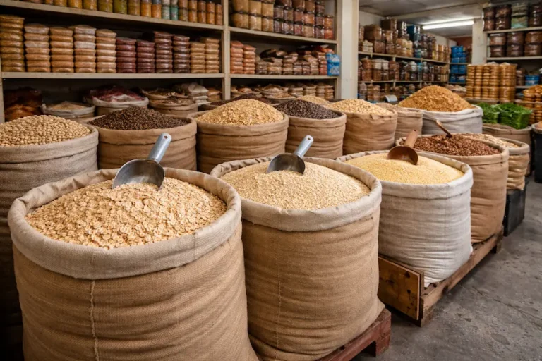 cereales al granel por mayoreo, empacadora el fresno