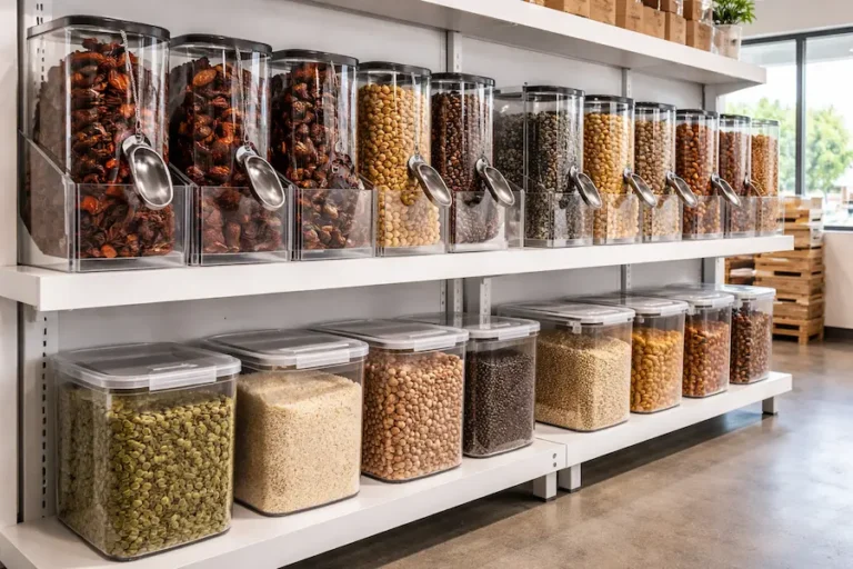 conservar chiles secos y semillas para la venta al granel