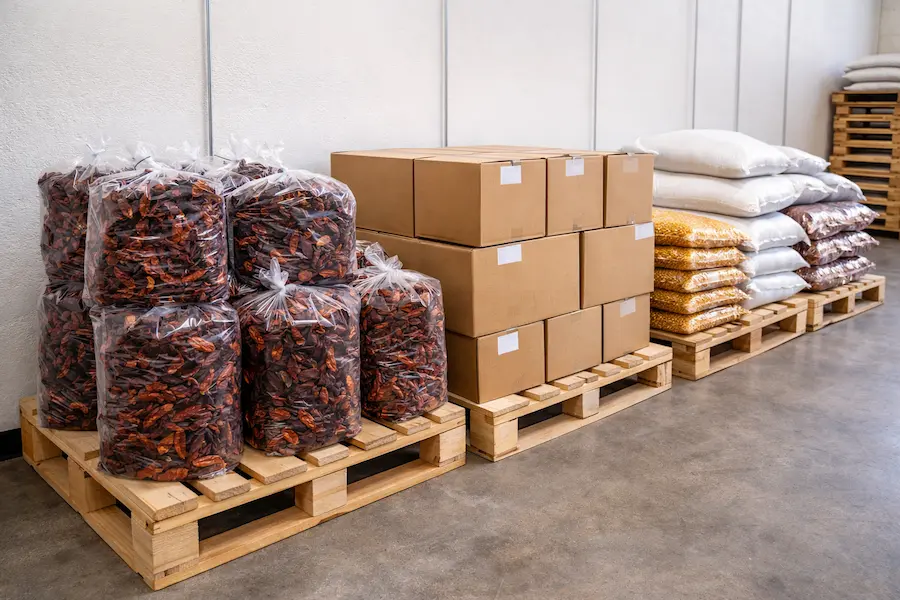 ¿Cómo conservar chiles secos y semillas a granel en tu negocio? Guía definitiva 1 - Empacadora El Fresno almacenamiento de forma correcta de granos y chiles