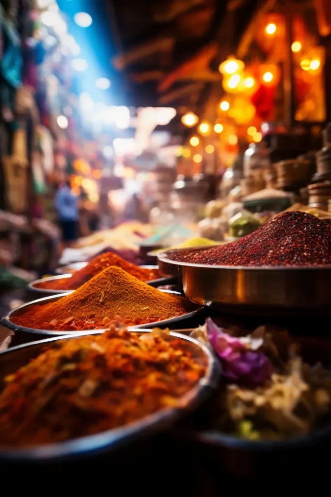 negocios de especias al por mayor en mercados