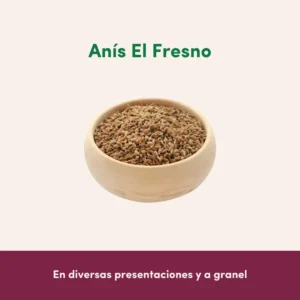 Anís por mayoreo Empacadora El Fresno
