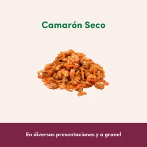 Camarón seco por mayoreo Empacadora El Fresno