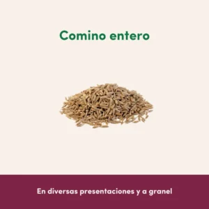 Comino entero por mayoreo Empacadora El Fresno
