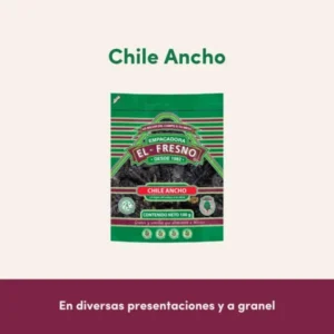 Chile ancho seco por mayoreo Empacadora El Fresno