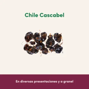 Chile cascabel seco por mayoreo Empacadora El Fresno