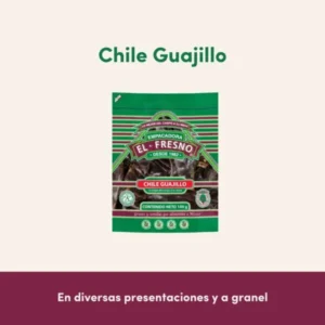 Chile guajillo seco por mayoreo Empacadora El Fresno