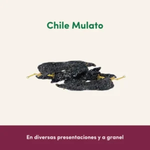 Chile mulato seco por mayoreo Empacadora El Fresno