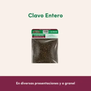 Clavo entero por mayoreo Empacadora El Fresno