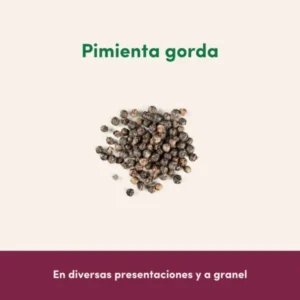 Pimienta gorda entera por mayoreo Empacadora El Fresno