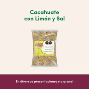 Cacahuate con limón y sal mayoreo Empacadora El Fresno