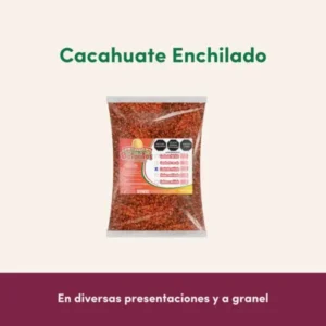 Cacahuate enchilado Botajitos por mayoreo en Empacadora El Fresno