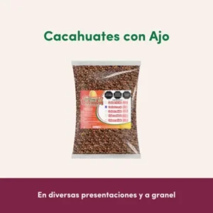 Cacahuates con ajo Botajitos por mayoreo en Empacadora El Fresno