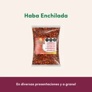 Haba enchilada Botajitos para compra al mayoreo en Empacadora El Fresno